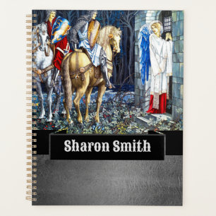  William Morris Angel Art Personalized Planner