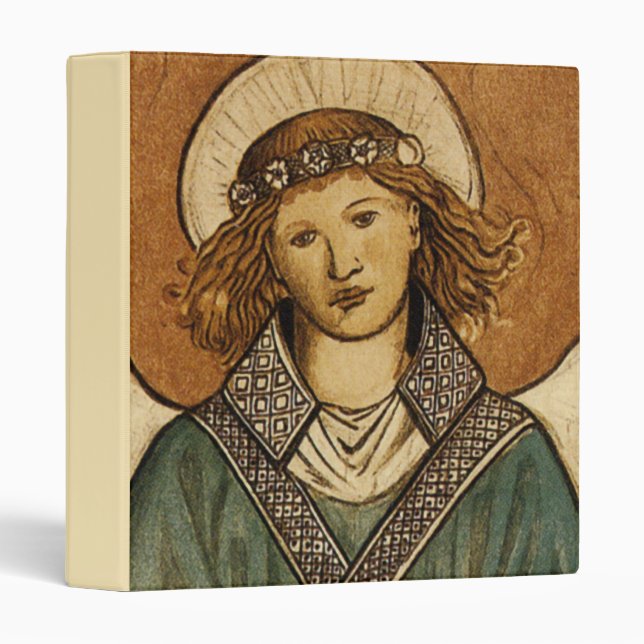 William Morris Angel Fine Art Binder (Front/Spine)