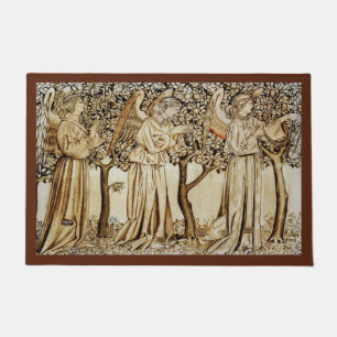 William Morris Angels Doormat