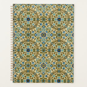 William Morris - Antique 1873 Vin et Motif de fleu