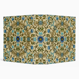 William Morris- Antique 1873 Vine & Flower Pattern Binder