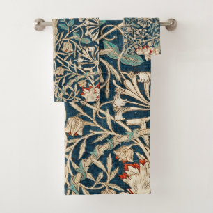 William Morris Antique Floral de Chèvrefeuille
