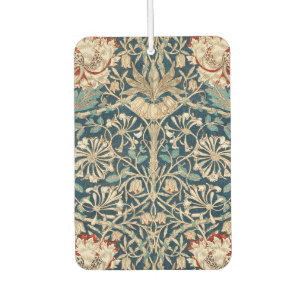 William Morris Antique Honeysuckle Floral Air Freshener
