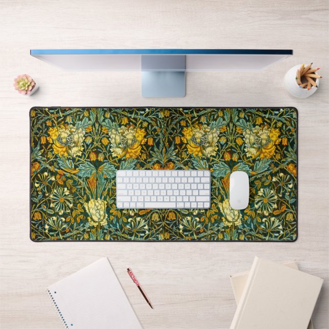 William Morris Antique Honeysuckle Motif Floral (Bureau 1)