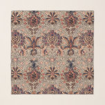 William Morris Antique Pomegranate Pattern Scarf<br><div class="desc">This is a digitally enhanced print derived from an antique 1877 Pomegranate textile pattern designed by William Morris. William Morris was a Victorian era poet, novelist, textile designer and an important figure of the British Arts and Crafts Movement. His designs had a medieval-inspired aesthetic and respect for hand-craftsmanship and traditional...</div>