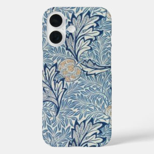 William Morris Apple Flower Floral Design iPhone 16 Case