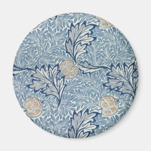 William Morris Apple Flower Floral Design Magnet