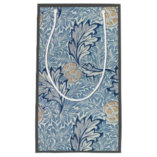 William Morris Apple Flower Floral Design Small Gift Bag