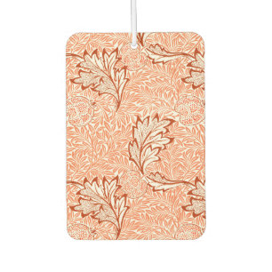 William Morris Apple Vintage Botanical Pattern Air Freshener