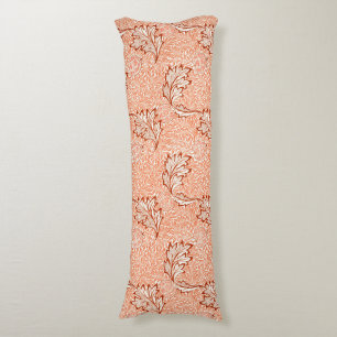 William Morris Apple Vintage Botanical Pattern Body Pillow