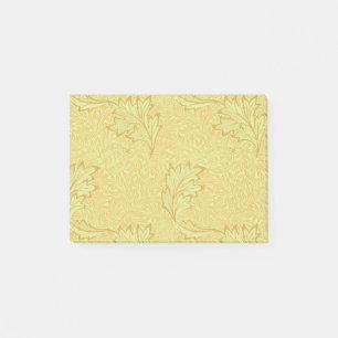 William Morris Apple Vintage Botanical Pattern Post-it Notes