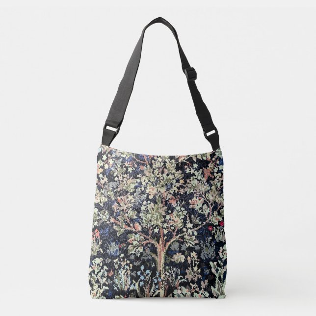 William Morris Arbre de vie Sac de carrosserie fou (Devant)