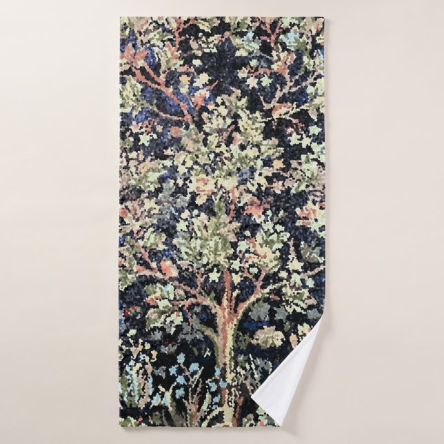 William Morris Arbre de vie Serviettes de bain (Serviette de bain)