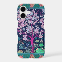 William Morris Arbre de Vie Vintage Préraphaélite