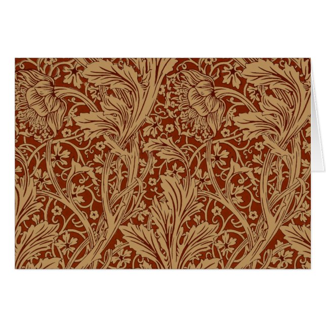 William Morris Arcadia Floral Garden Fleur Classiq (Devant horizontal)