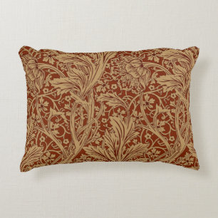 William Morris Arcadia Floral Garden Flower Classi Accent Pillow