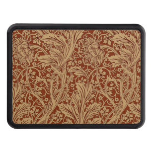 William Morris Arcadia Floral Garden Flower Classi Trailer Hitch Cover