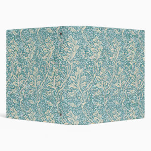 William Morris Arcadia Floral Pattern Binder