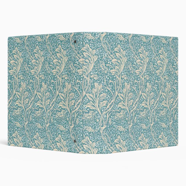 William Morris Arcadia Floral Pattern Binder (Background)