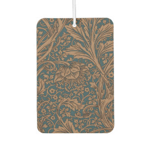 William Morris Arcadia Floral Pattern Classic Air Freshener