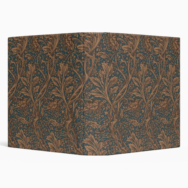 William Morris Arcadia Floral Pattern Classic Binder (Background)
