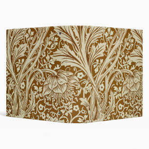 William Morris Arcadia Floral Pattern Classic Binder