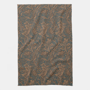 William Morris Arcadia Floral Pattern Classic Kitchen Towel
