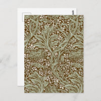 William Morris Arcadia Floral Pattern Classic