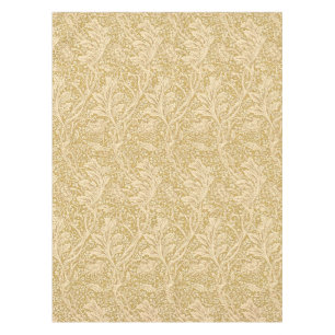 William Morris Arcadia Floral Pattern Classic Tablecloth