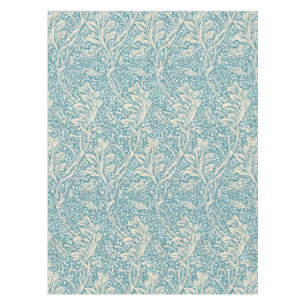 William Morris Arcadia Floral Pattern Tablecloth