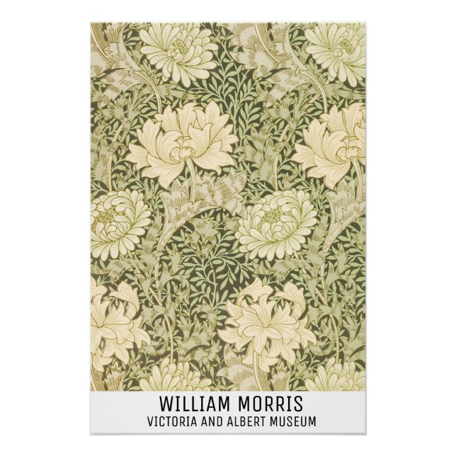 William Morris Art Floral Prinal Affiche de l'expo (Devant)