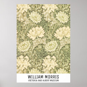 William Morris Art Floral Prinal Affiche de l'expo