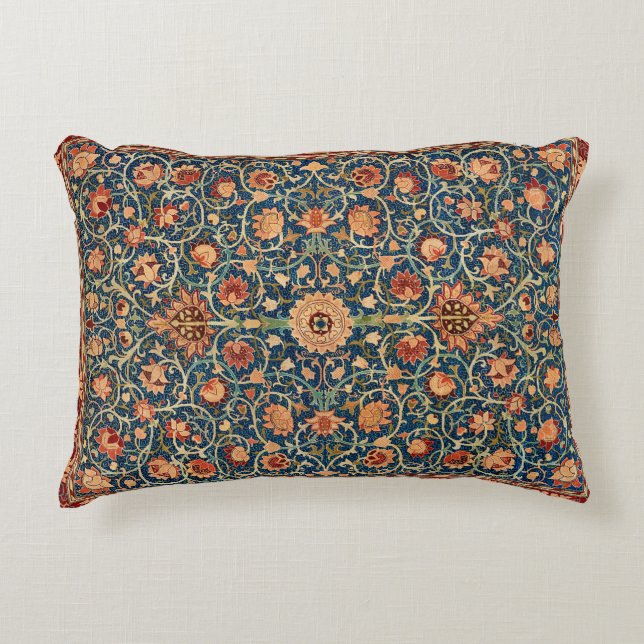 William Morris Art Holland Park Carpet Pillow  (Front)