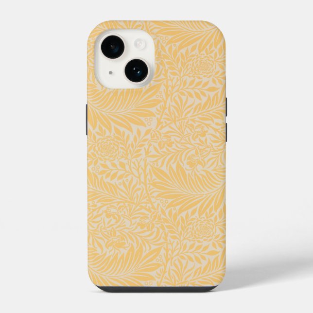 William Morris art iPhone 14 case (Back)