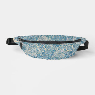 William Morris - Art Nouveau Blue Marigold Fanny Pack