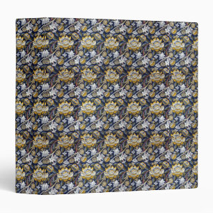 William Morris Art nouveau Floral 3 Classeur