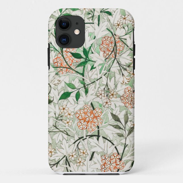 William Morris Art nouveau Floral coque iphone (Dos)