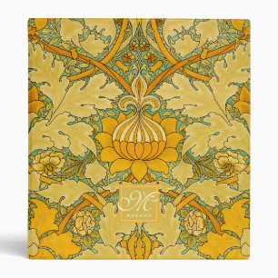 William Morris, Art Nouveau Gold St James Palace Binder