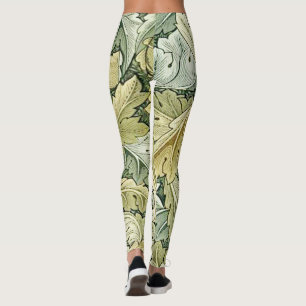 William Morris,art nouveau, original,Agathus,wallp Leggings
