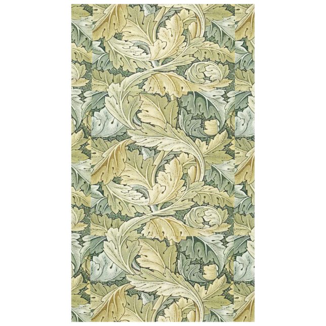 William Morris,art nouveau, original,Agathus,wallp Tablecloth (Front)