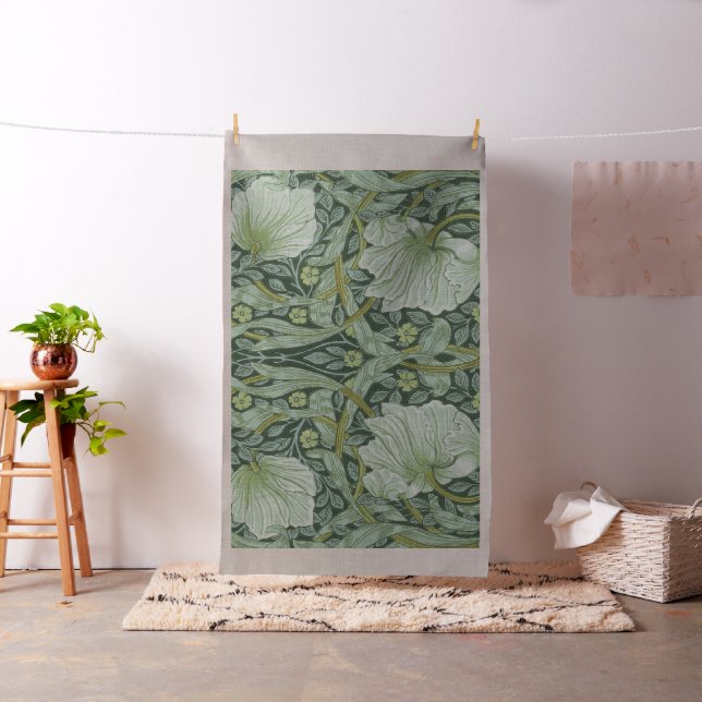 William Morris, Art nouveau pattern, beautiful art Fabric (In Situ)