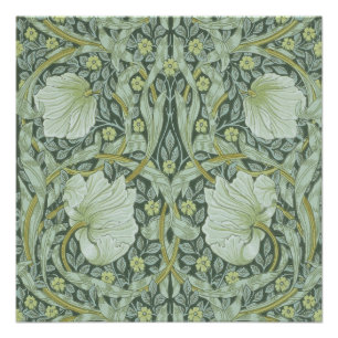 William Morris, Art nouveau pattern, beautiful art Poster