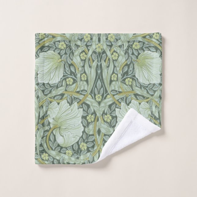 William Morris, Art nouveau pattern, beautiful art Wash Cloth (Wash Cloth)