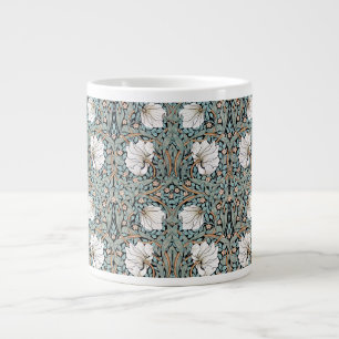 William Morris Art Nouveau Pimpernel Flowers Mug