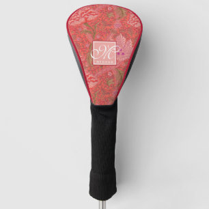 William Morris - Art Nouveau Windrush Monogram Golf Head Cover
