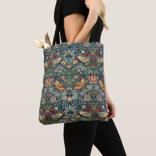 William Morris Art Strawberry Thief Sac fourre-tou