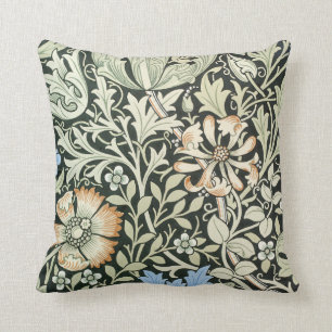 William Morris Art Throw Pillow