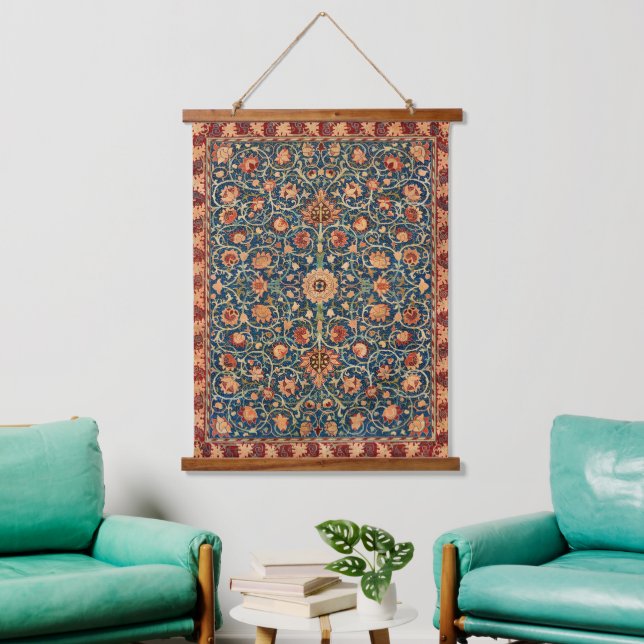 William Morris art wall decor Holland Park Hanging Tapestry (Living Room)