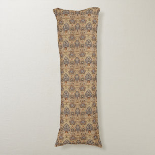 William Morris: Artichoke Body Pillow