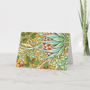 William Morris - Artichoke  Card